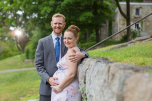 Maternity Session at Waterloo Village {Sussex County, NJ Photographer}