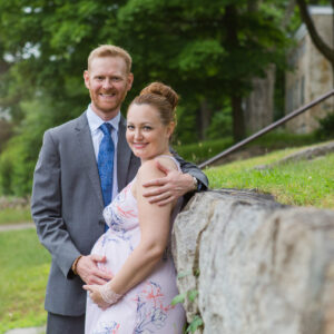 Maternity Session at Waterloo Village {Sussex County, NJ Photographer}