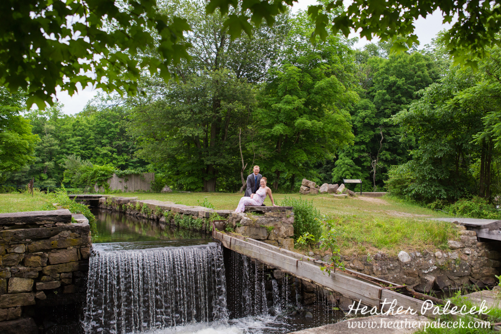Maternity Session Waterloo Village Sussex County NJ