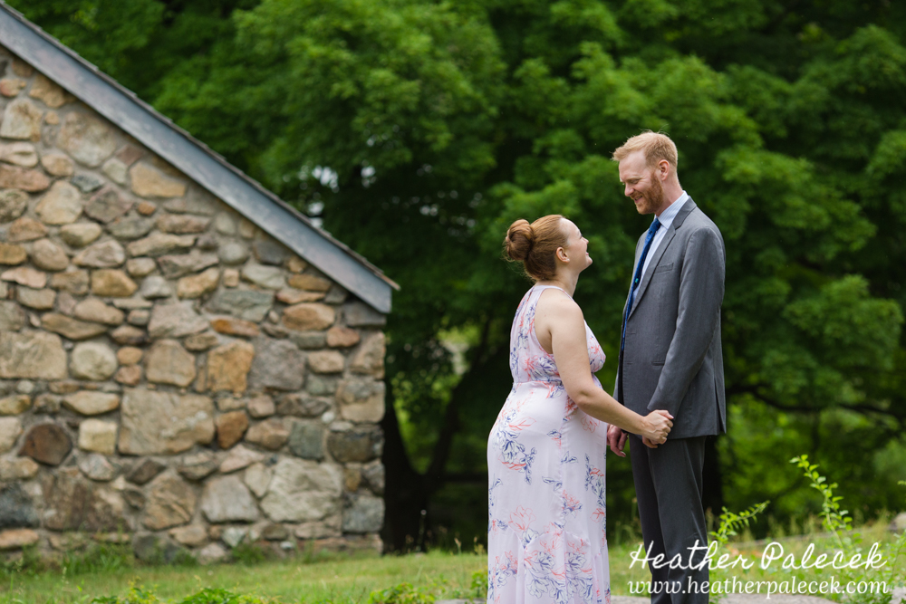 Maternity Session Waterloo Village Sussex County NJ