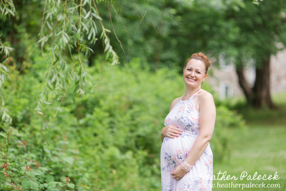 Maternity Session Waterloo Village Sussex County NJ