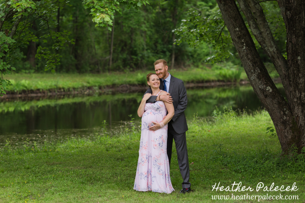 Maternity Session Waterloo Village Sussex County NJ