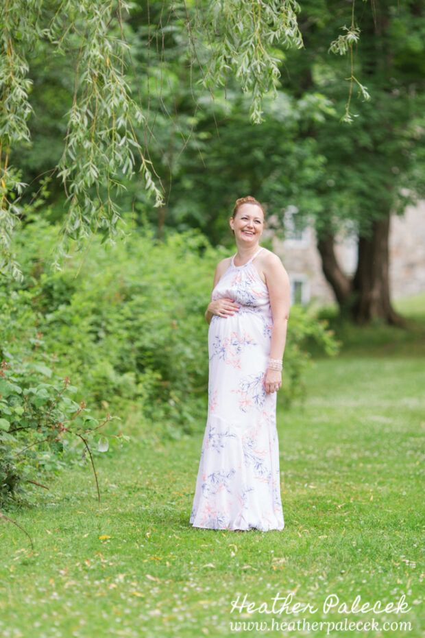 Maternity Session Waterloo Village Sussex County NJ