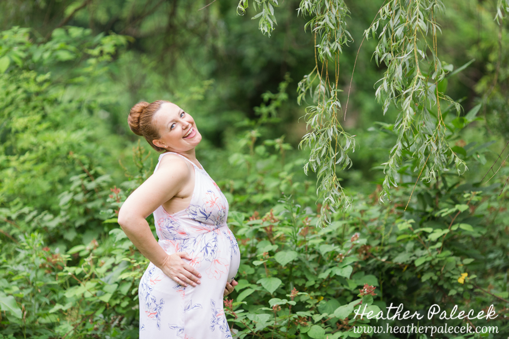 Maternity Session Waterloo Village Sussex County NJ