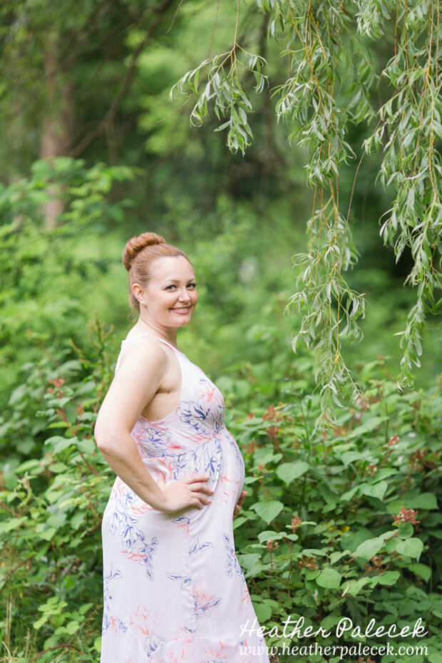 Maternity Session Waterloo Village Sussex County NJ
