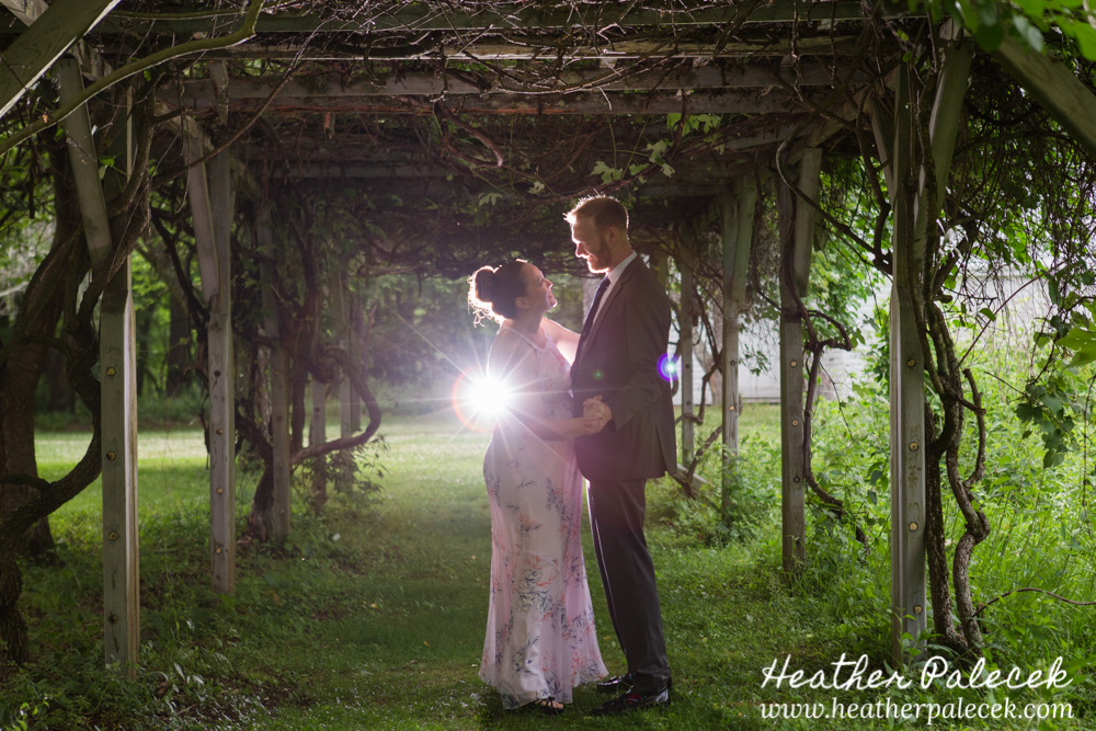 Maternity Session Waterloo Village Sussex County NJ