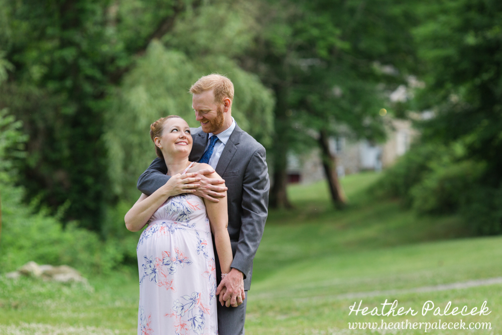 Maternity Session Waterloo Village Sussex County NJ