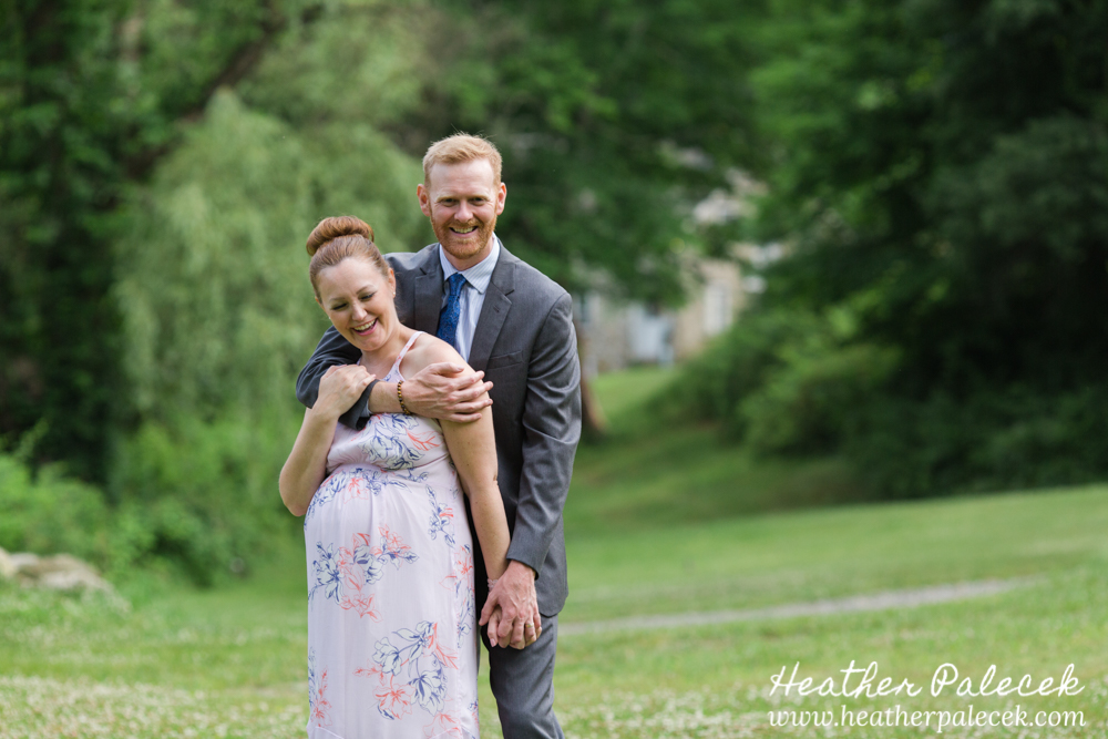 Maternity Session Waterloo Village Sussex County NJ