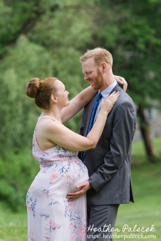 Maternity Session Waterloo Village Sussex County NJ