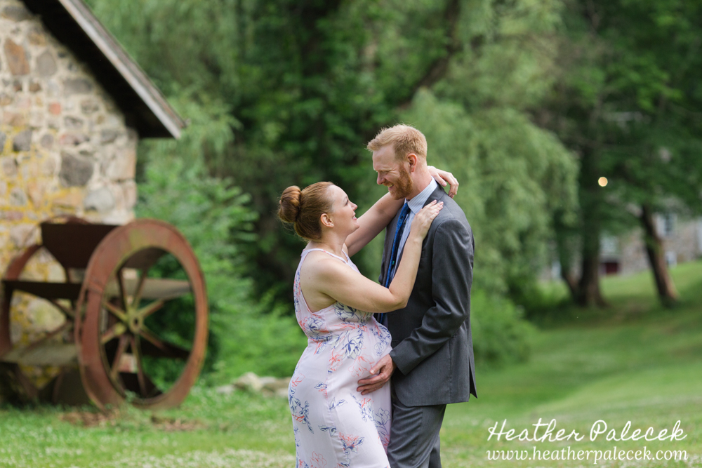 Maternity Session Waterloo Village Sussex County NJ