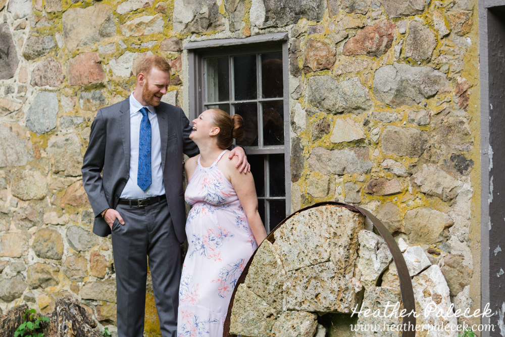 Maternity Session Waterloo Village Sussex County NJ