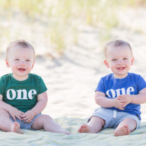 One Year Old Portrait Session at the NJ Shore {Ewing, NJ Photographer}