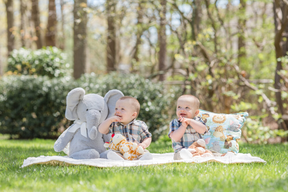 9 month old portrait session