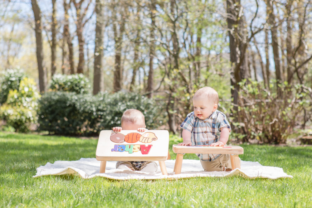 9 month old portrait session