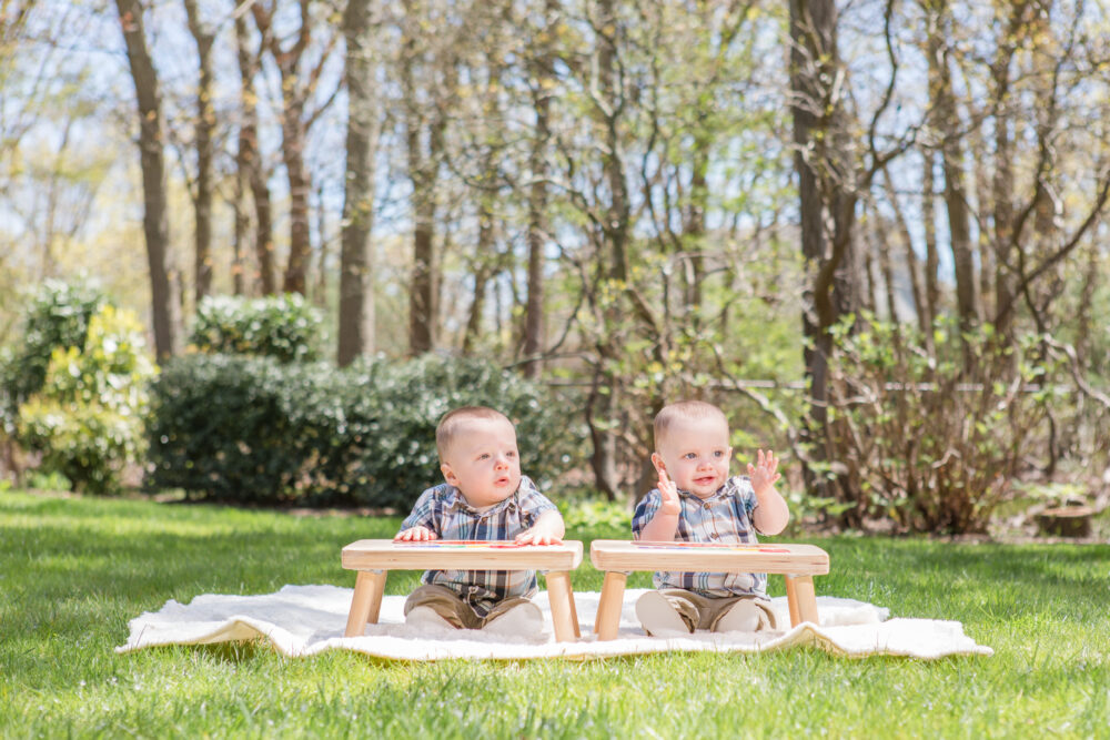9 month old portrait session