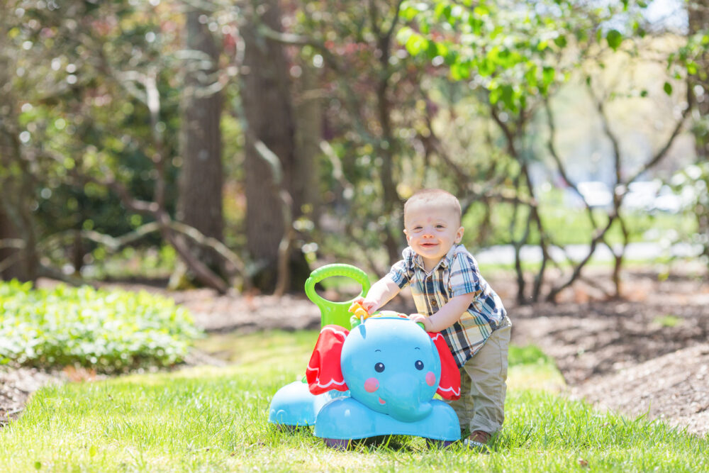 9 month old portrait session