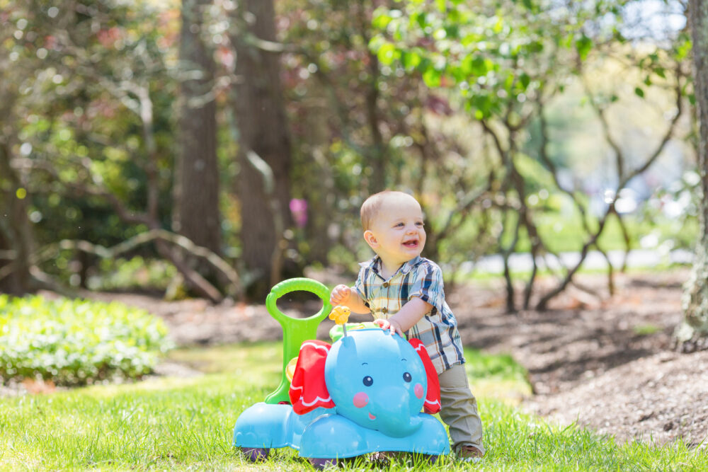 9 month old portrait session