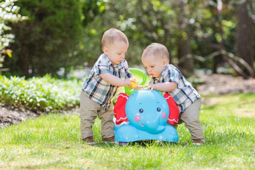 9 month old portrait session
