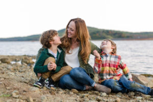 Round Valley, NJ Family Portrait Session