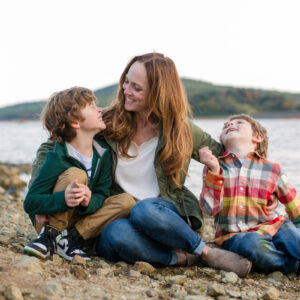 Round Valley, NJ Family Portrait Session