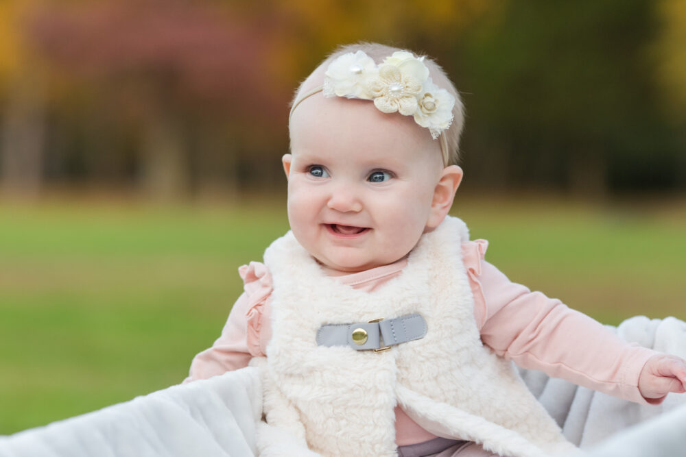 Fall Family Session at Washington Crossing Park