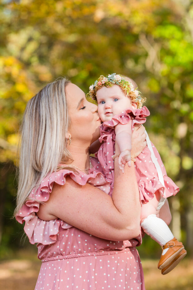 Fall Family Session at Washington Crossing Park
