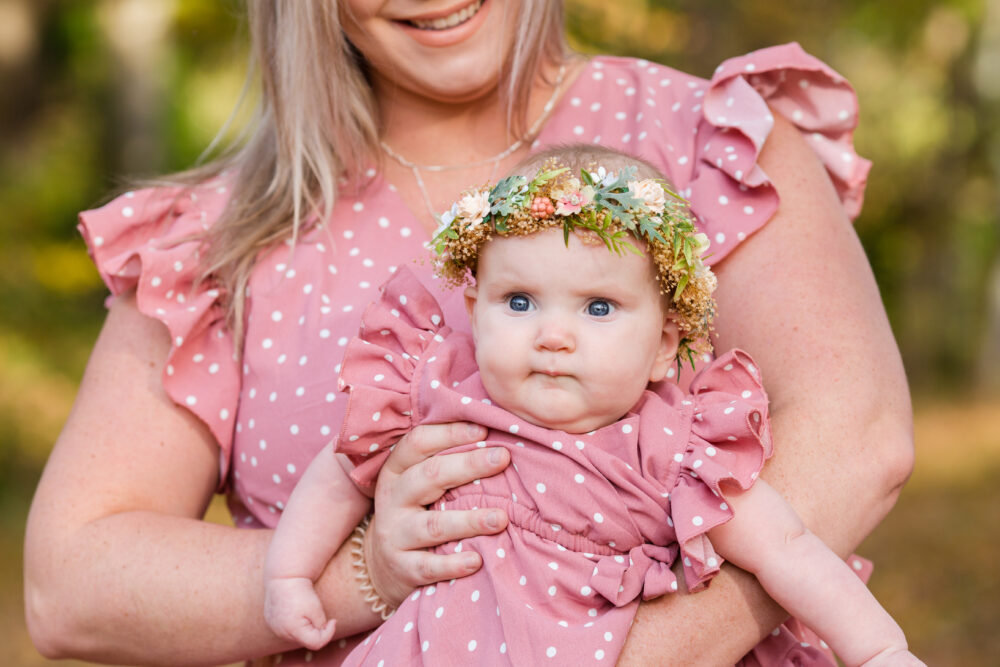 Fall Family Session at Washington Crossing Park