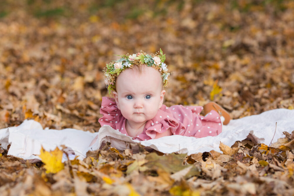 Fall Family Session at Washington Crossing Park