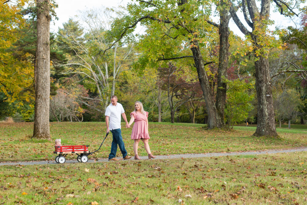 Fall Family Session at Washington Crossing Park