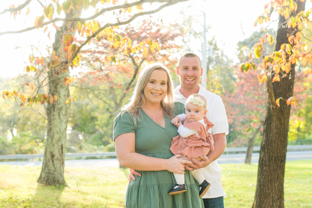 Fall Family Session at Washington Crossing Park