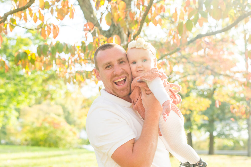 Fall Family Session at Washington Crossing Park