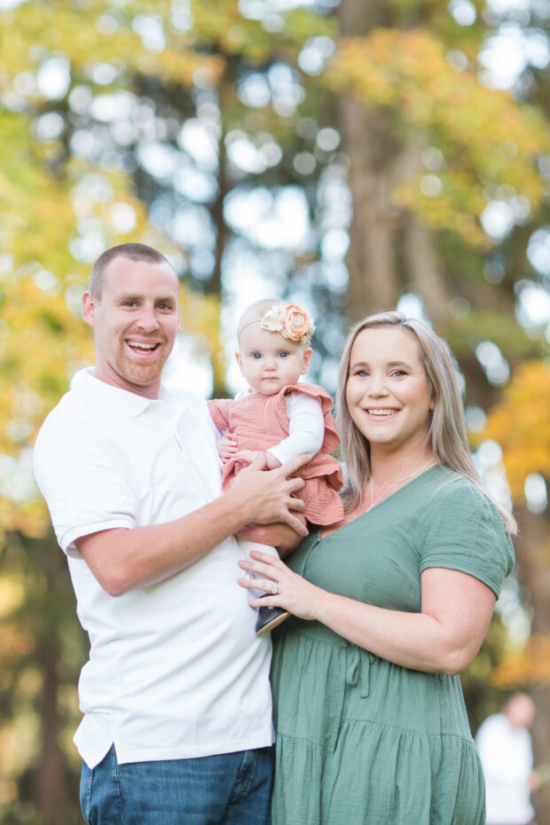 Fall Family Session at Washington Crossing Park