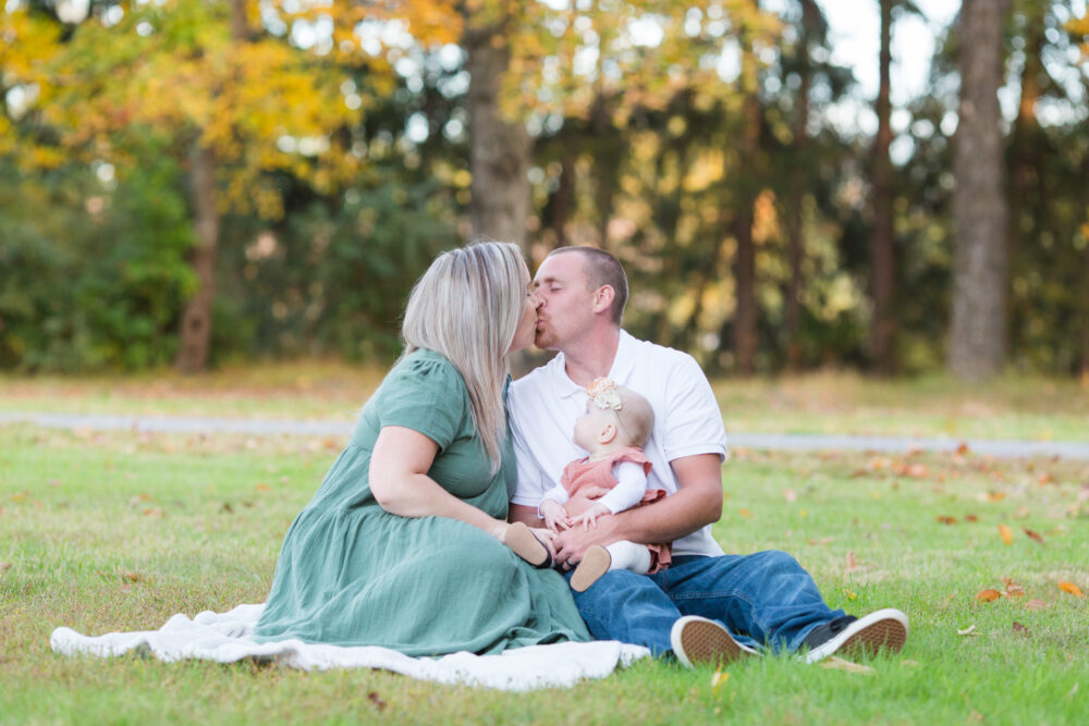 Fall Family Session at Washington Crossing Park