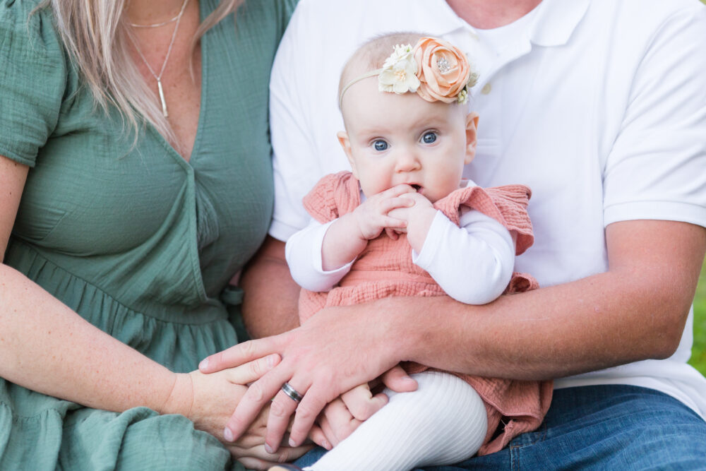 Fall Family Session at Washington Crossing Park