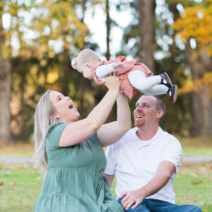 Washington Crossing Park Fall Family Session {Ewing, NJ Photographer}