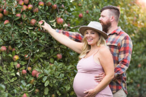 Apple Orchard Maternity Session
