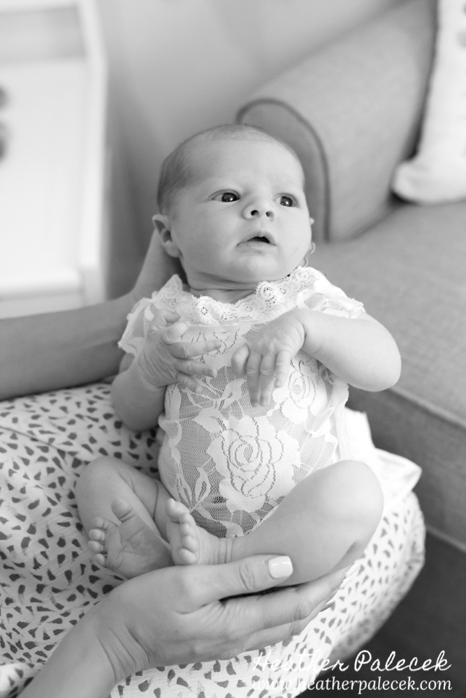 Newborn Girl Lifestyle Session Ewing NJ