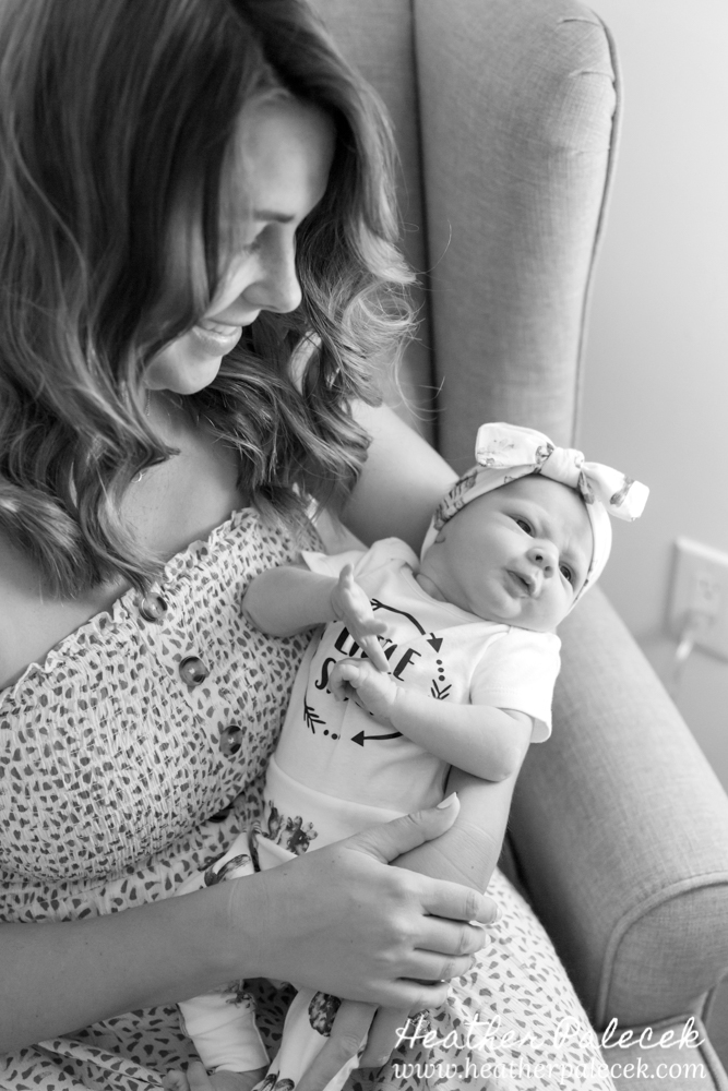 Newborn Girl Lifestyle Session Ewing NJ