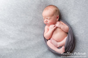 Newborn Boy Portrait Session {Ewing, NJ Portrait Photographer}
