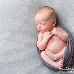 Newborn Boy Portrait Session {Ewing, NJ Portrait Photographer}