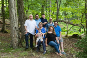 Family Photography at Home in Sparta, NJ