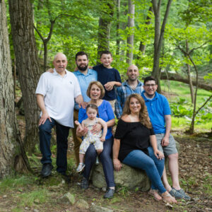 Family Photography at Home in Sparta, NJ