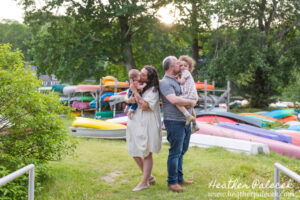 Family Session at the Lake {NJ Photographer}