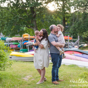 Family Session at the Lake {NJ Photographer}