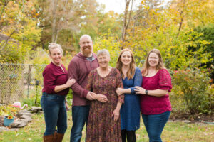 Backyard Family Portraits {Bucks County, PA Photographer}