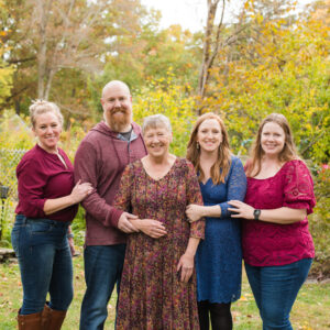 Backyard Family Portraits {Bucks County, PA Photographer}