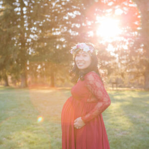 Earthy Styled Maternity Session {Doylestown, PA Photographer}