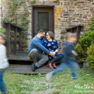 Fall Family Portraits at Washington Crossing Park {Bucks County PA Photographer}