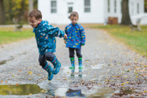 Rainy Family Portraits {Doylestown, PA Photographer}