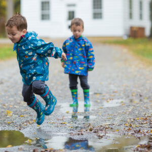 Rainy Family Portraits {Doylestown, PA Photographer}